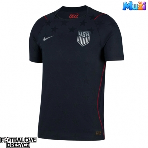 Spojené státy Venkovní Dres MS 2026 Krátký Rukáv